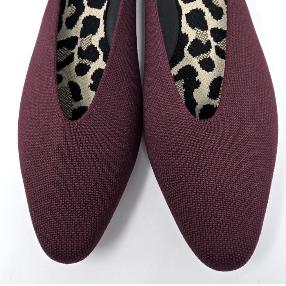 Rothy’s  Cherry Almond Demi Slip On Mule - Picture 4 of 13